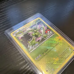 Pokemon TCG Scyther (Dark Explorers 4/108) 2012 League Stamped 2nd Place MP - Image 3