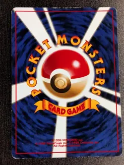 Skarmory NO. 227 Holo Rare Neo Genesis Pokemon Japanese Holo MP - Image 2