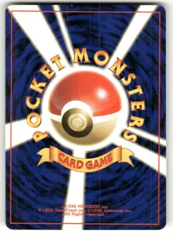 Sabrina's Jynx NO. 124 (banned art) Uncommon Gym Challenge Pokemon Japanese lp - Image 2