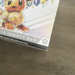 Pokemon Prismatic Evolutions ETB Elite Trainer Box Brand New Factory Sealed - Image 3
