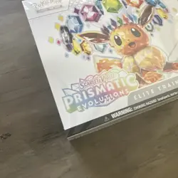 Pokemon Prismatic Evolutions ETB Elite Trainer Box Brand New Factory Sealed - Image 4