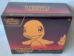 Obsidian Flames Pokemon Center ETB Exclusive PC Elite Trainer Box Sealed - Image 1