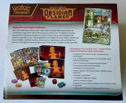 Obsidian Flames Pokemon Center ETB Exclusive PC Elite Trainer Box Sealed - Image 4
