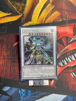 Yu-Gi-Oh! Chaos Angel MP24-EN086 * Prismatic Secret Rare | 1st Edition | NM * - Image 1