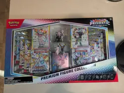 Pokemon TCG SV Prismatic Evolutions Premium Figure Collection - Image 1