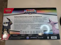 Pokemon TCG SV Prismatic Evolutions Premium Figure Collection - Image 2