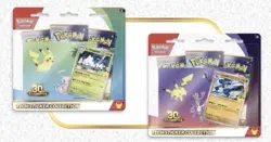 2X -Pokemon TCG 30th Anniversary Celebration Tech Sticker Collection *PRESALE* - Image 1