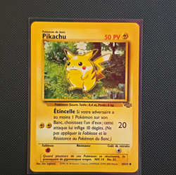The Pokemon Company Pikachu Jungle 60/64 Regular Common French Unlimited 50HP - Image 1