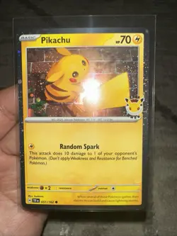 Pokemon Pikachu Pop Series 6 Day Stamped, Near Mint to Mint (NM-M) - Image 1