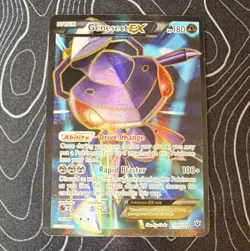 The Pokemon Company Genesect EX 120/124 Fates Collide Full Art Holo Ultra Rare - Image 1