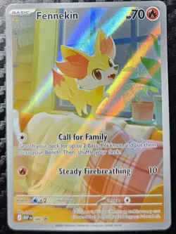 Pokemon TCG Fennekin - 080 - ME: Mega Evolution Promo - Image 1