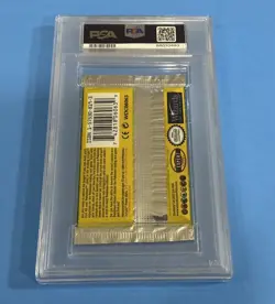 1999 Pokemon PSA 10 GEM MINT 1st Edition Jungle Booster Pack Scyther - Image 2