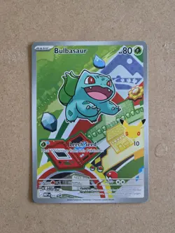 First Partner Pokemon Promo MEP 037 038 039 Charmander Squirtle Bulbasaur Kanto - Image 2