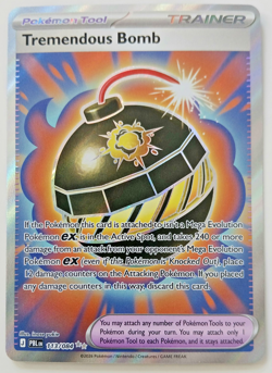 Tremendous Bomb 113/084 Illustration Rare - Pitch Black PBL - Pokemon English - Image 1