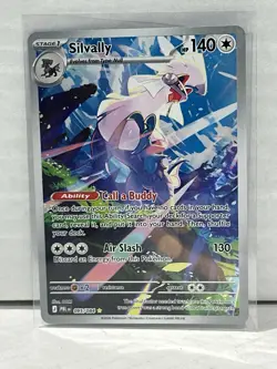 Pokemon TCG Silvally 095/084 Pitch Black Illustration Rare IR EN | NM - Image 1