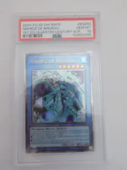 YU-GI-OH! RA03 EN260 "Nekroz of Brionac" PSA 10 - Image 2
