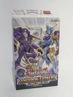 Yugioh TCG Synchron Extreme 1st Edition Structure Deck SEALED Great Condition! - Image 1