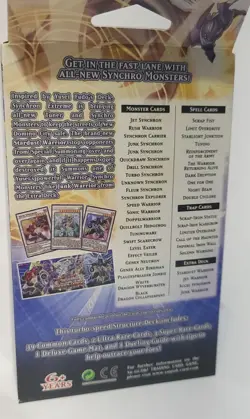 Yugioh TCG Synchron Extreme 1st Edition Structure Deck SEALED Great Condition! - Image 3