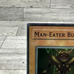 Yugioh Man-Eater Bug LOB-108 Legend of Blue Eyes White Dragon - Image 3