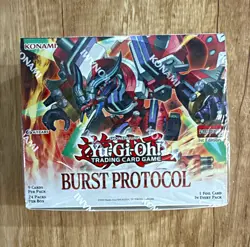 Konami Yu-Gi-Oh! TCG Burst Protocol English 1st Ed Sealed Booster Box 2020 - Image 1