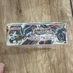 Konami Yu-Gi-Oh! TCG Burst Protocol English 1st Ed Sealed Booster Box 2020 - Image 2