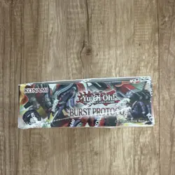 Konami Yu-Gi-Oh! TCG Burst Protocol English 1st Ed Sealed Booster Box 2020 - Image 4