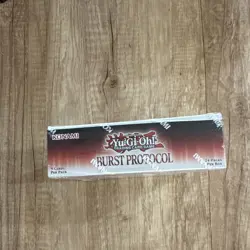 Konami Yu-Gi-Oh! TCG Burst Protocol English 1st Ed Sealed Booster Box 2020 - Image 5