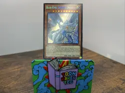 Yu-Gi-Oh! Blue-Eyes Shining Dragon LCKC-EN008 Secret Rare Unlimited Edition - Image 1