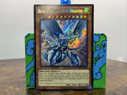Yu-Gi-Oh! Blue-Eyes Shining Dragon LCKC-EN008 Secret Rare Unlimited Edition - Image 2