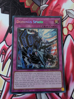 Dominus Spark BLZD-EN077 Blazing Dominion 1st Edition - Image 1