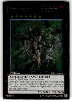 Yugioh Hierophant of Prophecy REDU-EN045 Ultimate Rare 1st Ed NM - Image 1