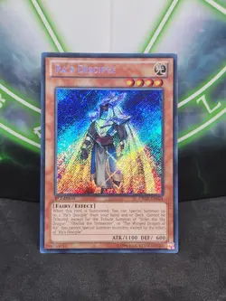 Yugioh Ra's Disciple DRLG-EN024 Secret Rare 1st Edition NM - Image 1