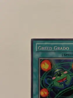 Yu-Gi-Oh! Greed Grado ANPR-EN088 Ancient Prophecy Secret Rare Foil Unlimited - Image 5