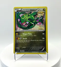 Pokemon TCG Rayquaza 93/113 Legendary Treasures Reverse Holo Rare EN 120 HP - Image 1