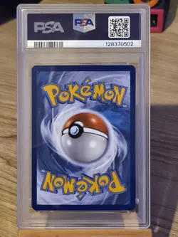 Pokemon Rayquaza Legendary Treasures 93/113 Reverse Holo PSA 8 POP 33 - Image 2