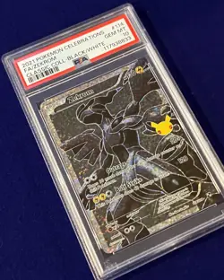 PSA 10 Zekrom #114 Celebrations 2021 Pokemon GEM MINT - Image 2