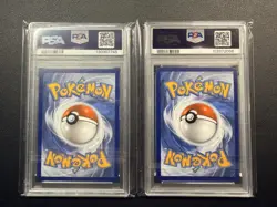 2021 Pokemon Celebrations Reshiram 113/114 & Zekrom 114/114 PSA 10 Set - Image 2