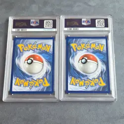 2021 Pokemon Celebrations Reshiram #113 & Zekrom #114 PSA 10 Set Sequential - Image 2