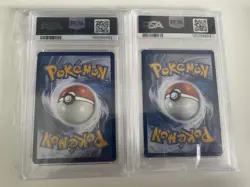 Pokemon RESHIRAM 113/ZEKROM 114/114 PSA 10 SEQUENTIAL | Celebrations 25th | 2021 - Image 2