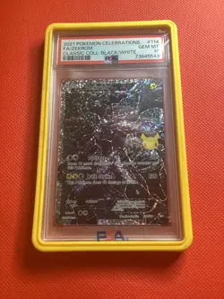 2021 Pokemon SWSH Celebrations Zekrom Classic Collection #114 Pokemon PSA 10 - Image 1
