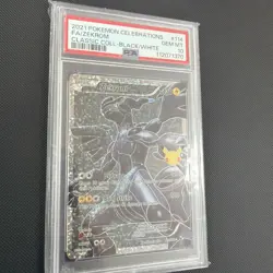 Zekrom 2021 Pokemon Celebrations #114 PSA 10 - Image 2