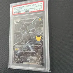Zekrom 2021 Pokemon Celebrations #114 PSA 10 - Image 3