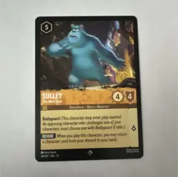 Sulley-The New Boss Disney Lorcana TCG 24/207 Super Rare EN - Image 1