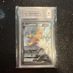Dragonite V (Alternate Full Art) 192/203 SWSH07: Evolving Skies Holo - Image 1