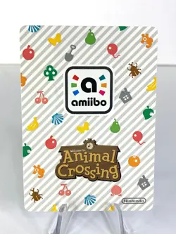 Curt #020 - Animal Crossing - Series 1 - Amiibo Card - Authentic - Unscanned - Image 2
