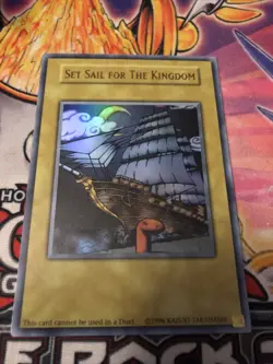 YLGD Set Sail for The Kingdom Yugi's Legendary Decks Ultra Rare Limited Ed - Image 1