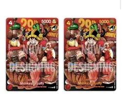 Presale 3/2 7 Luffy ONE PIECE Card Game 29th Anniversary Edition 8 Card Set ENG - Image 2