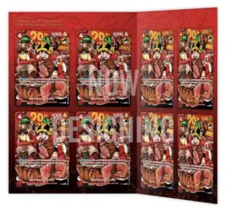 Presale 3/2 7 Luffy ONE PIECE Card Game 29th Anniversary Edition 8 Card Set ENG - Image 3