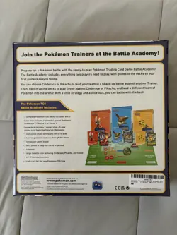 Pokemon Training Card Game Battle Academy (2022 version) - new/sealed - Image 2