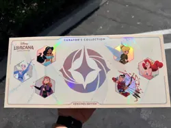 D23 DISNEY LORCANA COLLECTOR CARDS BOX SET CURATOR HEROINES EDITION 2026 IN HAND - Image 1
